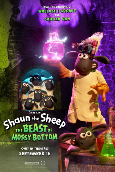 Shaun the Sheep: The Beast of Mossy Bottom